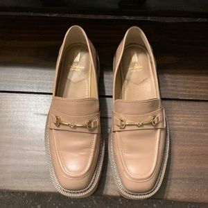 Sam Edelman lug sole platform loafer